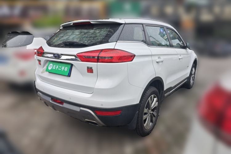 Used Geely Auto Emgrand X7 Sport 2016 1.8TD Automatic ZhiZun Version Rear Right 45 Deg