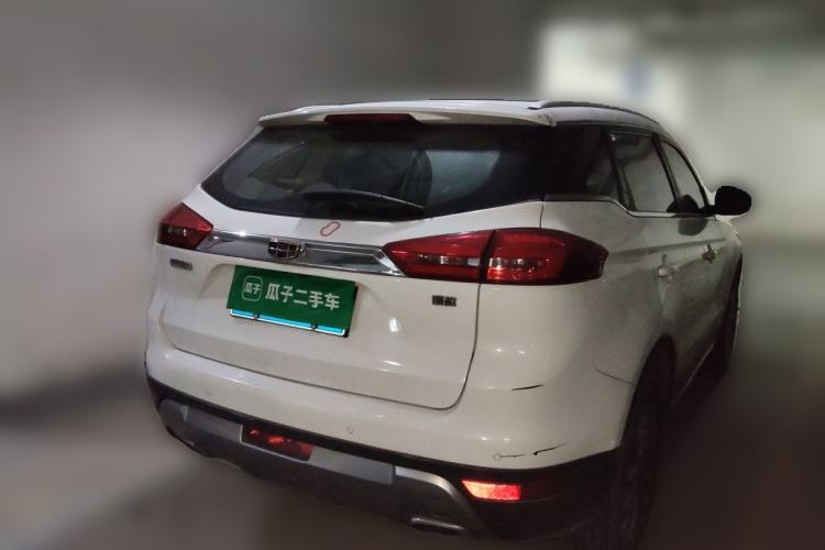 Used Geely Auto Emgrand X7 Sport 2016 1.8TD Automatic Smart Connectivity Version Rear Right 45 Deg
