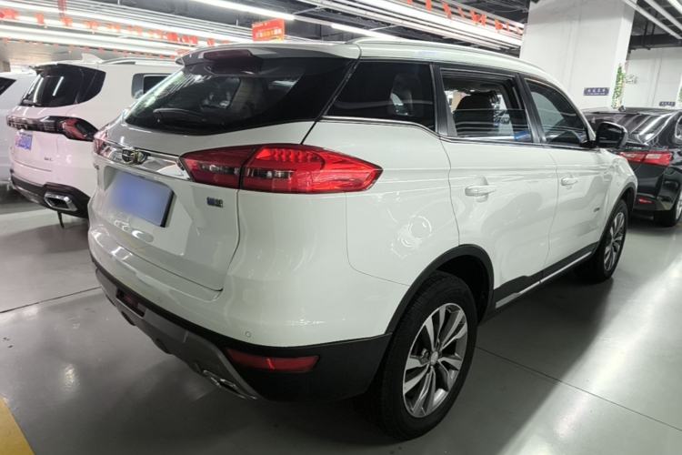 Used Geely Auto Emgrand X7 Sport 2016 1.8TD Automatic ZhiZun Version Rear Right 45 Deg