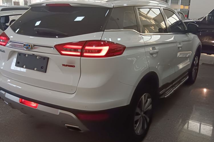 Used Geely Auto Emgrand X7 Sport 2016 1.8TD Automatic Smart Connectivity Version Rear Right 45 Deg