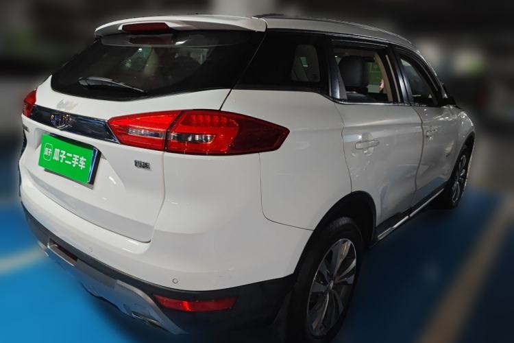 Used Geely Auto Emgrand X7 Sport 2016 1.8TD Automatic Smart Model Rear Right 45 Deg