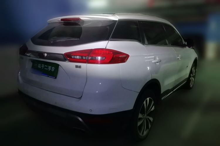 Used Geely Auto Emgrand X7 Sport 2016 1.8TD Automatic ZhiZun Version Rear Right 45 Deg