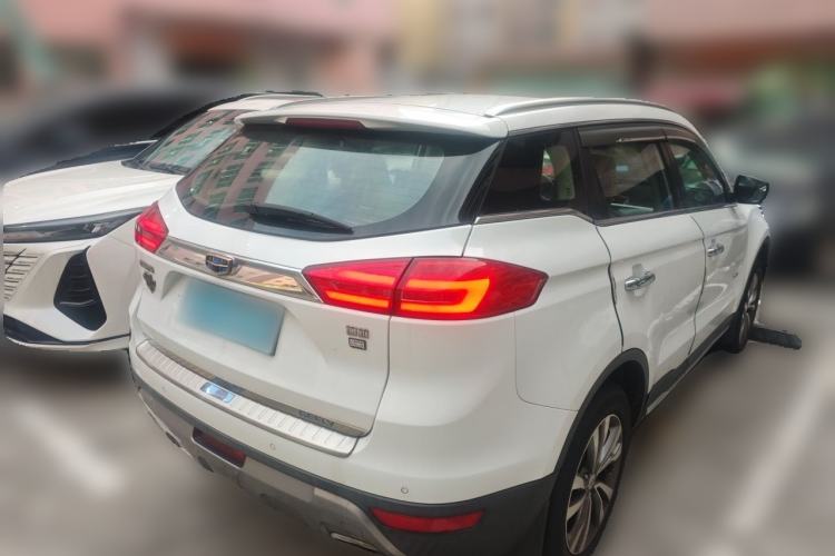 Used Geely Auto Emgrand X7 Sport 2016 1.8TD Automatic Smart Model Rear Right 45 Deg