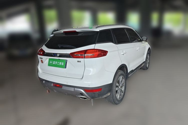 Used Geely Auto Emgrand X7 Sport 2016 1.8TD Automatic Smart Connectivity Version Rear Right 45 Deg