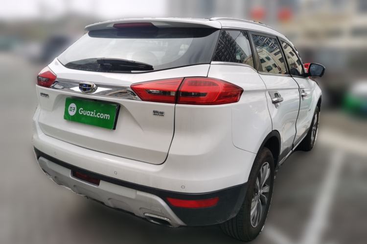 Used Geely Auto Emgrand X7 Sport 2016 1.8TD Automatic ZhiZun Version Rear Right 45 Deg