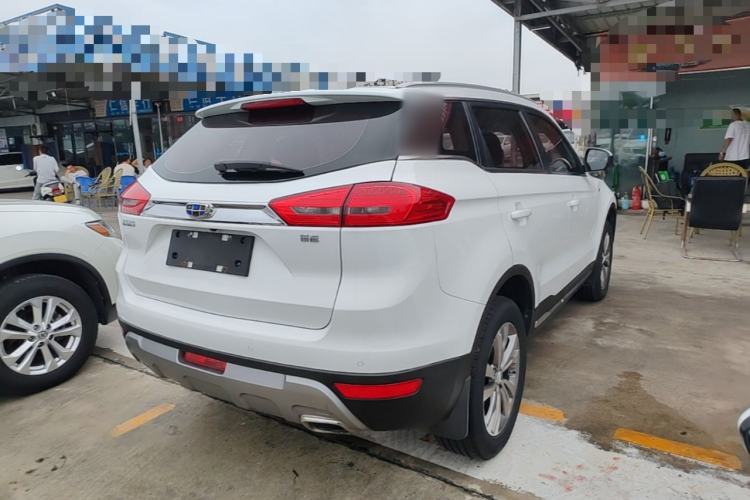 Used Geely Auto Emgrand X7 Sport 2016 1.8TD Automatic Smart Connectivity Version Rear Right 45 Deg