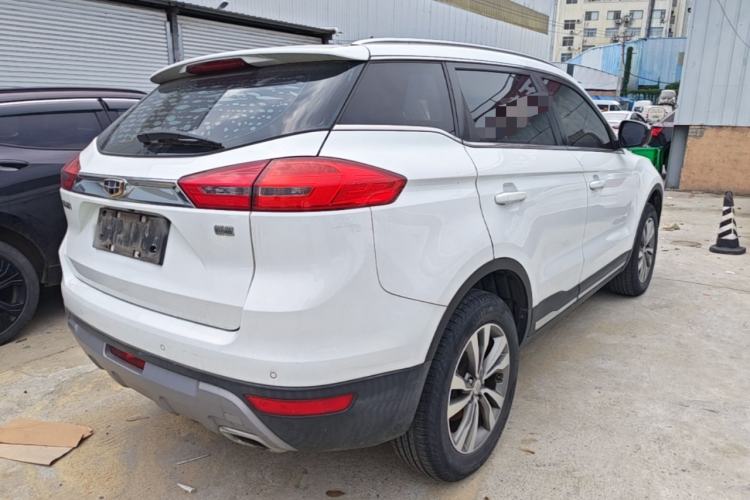 Used Geely Auto Emgrand X7 Sport 2016 2.0L Manual ZhiShang Version Rear Right 45 Deg