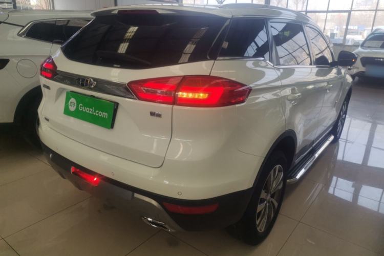 Used Geely Auto Emgrand X7 Sport 2016 1.8TD Automatic All-Wheel-Drive ZhiZun Edition Rear Right 45 Deg