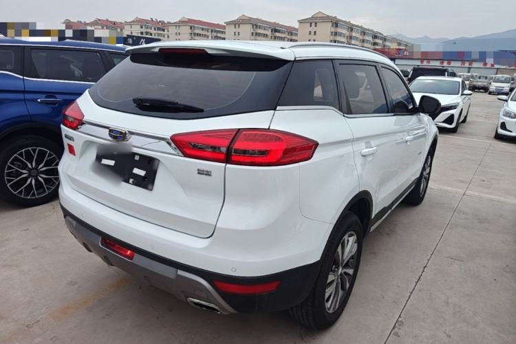 Used Geely Auto Emgrand X7 Sport 2016 1.8TD Automatic ZhiShang Model Rear Right 45 Deg