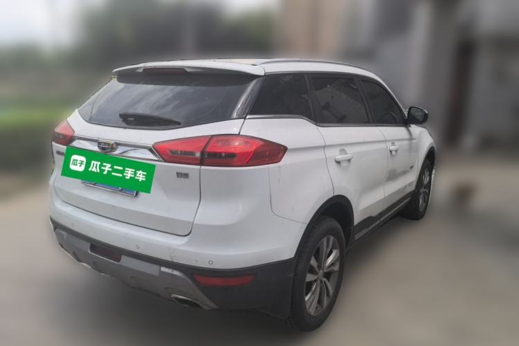 Used Geely Auto Emgrand X7 Sport 2016 1.8TD Automatic ZhiShang Model Rear Right 45 Deg