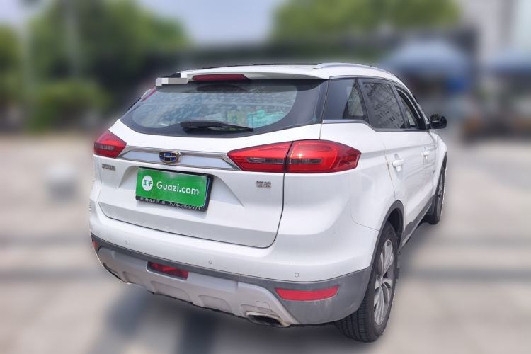 Used Geely Auto Emgrand X7 Sport 2016 1.8TD Automatic Smart Model Rear Right 45 Deg
