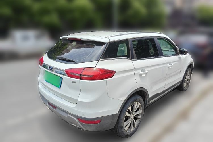 Used Geely Auto Emgrand X7 Sport 2016 1.8TD Automatic ZhiZun Version Rear Right 45 Deg