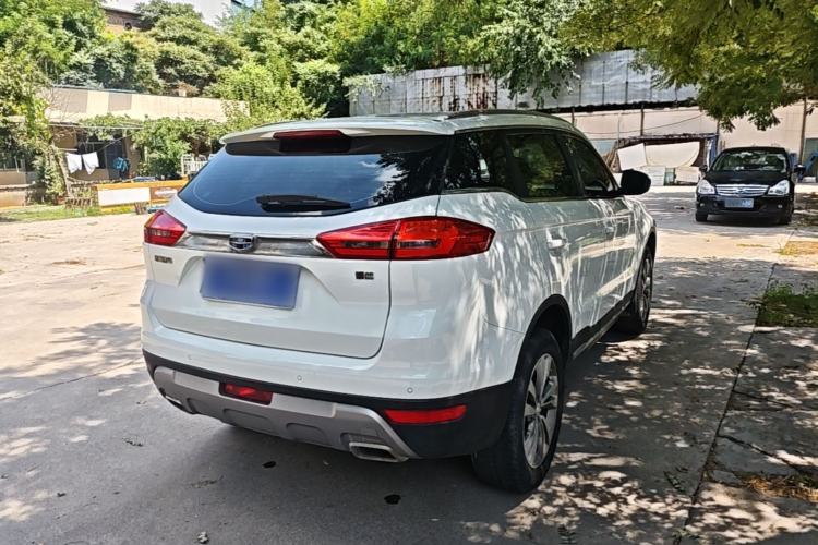 Used Geely Auto Emgrand X7 Sport 2016 2.0L Manual ZhiShang Version Rear Right 45 Deg