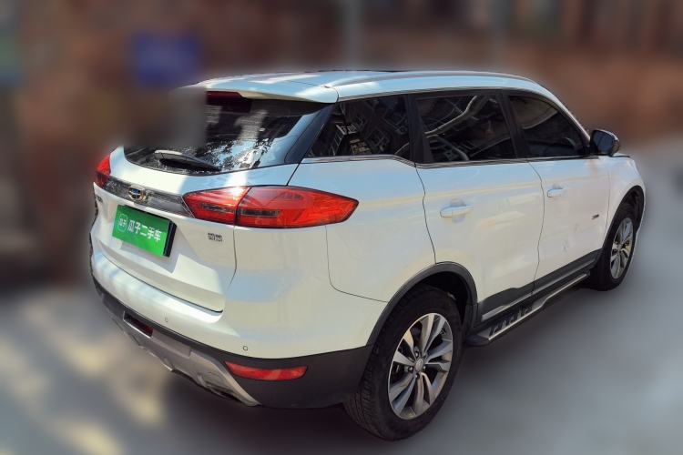 Used Geely Auto Emgrand X7 Sport 2016 1.8TD Automatic ZhiZun Version Rear Right 45 Deg