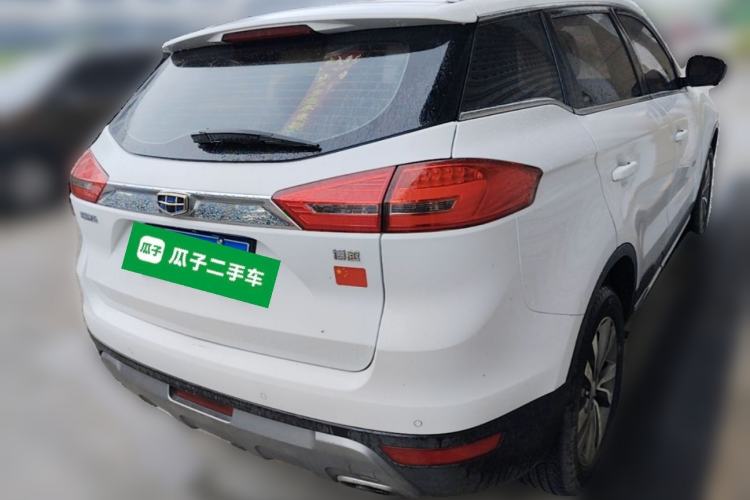 Used Geely Auto Emgrand X7 Sport 2016 1.8TD Automatic ZhiShang Model Rear Right 45 Deg