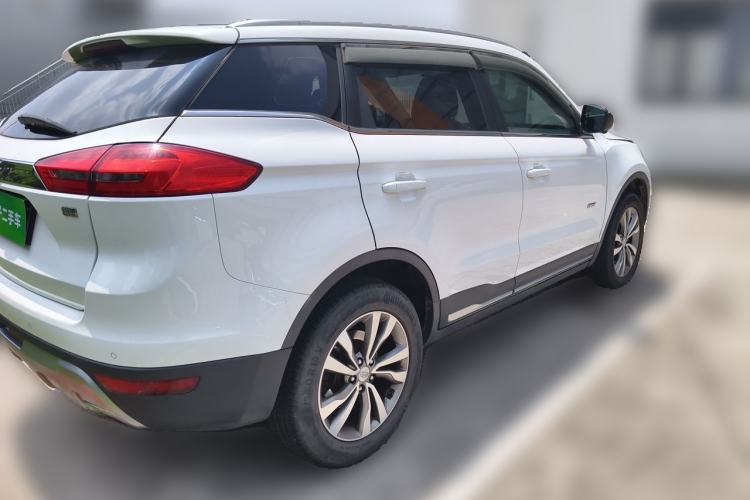 Used Geely Auto Emgrand X7 Sport 2016 1.8TD Automatic ZhiZun Version Rear Right 45 Deg