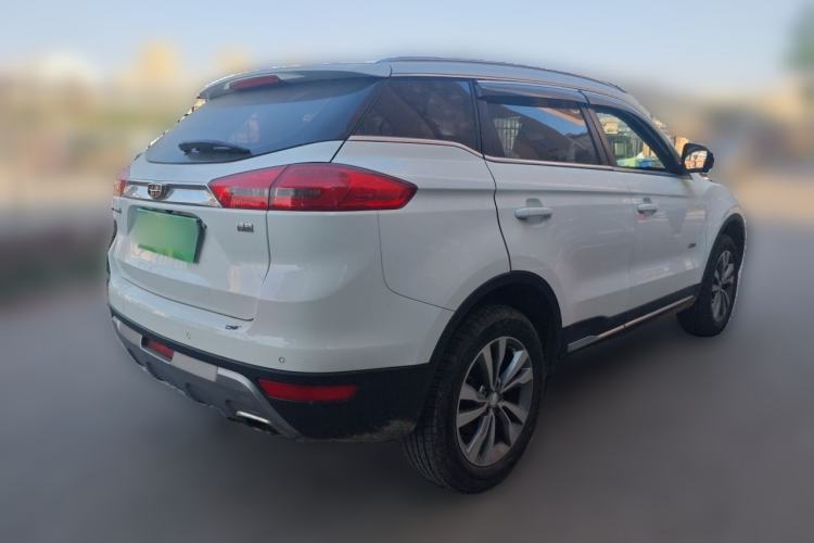 Used Geely Auto Emgrand X7 Sport 2016 1.8TD Automatic ZhiZun Version Rear Right 45 Deg