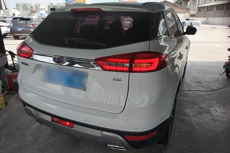 Used Geely Auto Emgrand X7 Sport 2016 1.8TD Automatic ZhiZun Version Rear Right 45 Deg