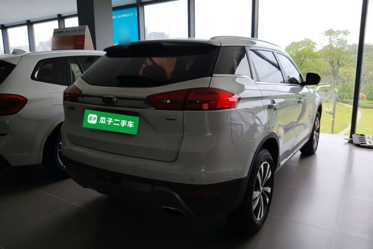 Used Geely Auto Emgrand X7 Sport 2016 1.8TD Automatic Smart Model Rear Right 45 Deg