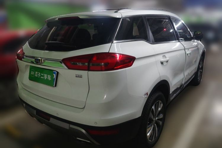 Used Geely Auto Emgrand X7 Sport 2016 1.8TD Automatic Smart Connectivity Version Rear Right 45 Deg