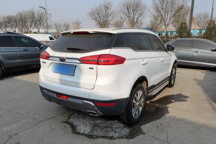 Used Geely Auto Emgrand X7 Sport 2016 2.0L Manual ZhiShang Version Rear Right 45 Deg
