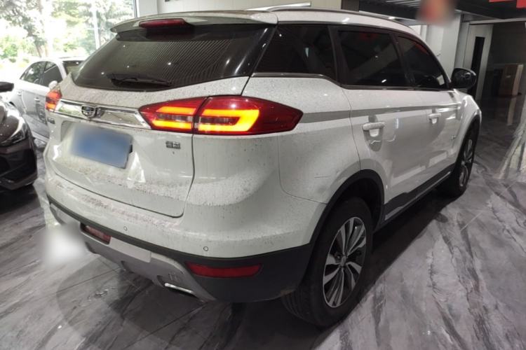 Used Geely Auto Emgrand X7 Sport 2016 1.8TD Automatic ZhiZun Version Rear Right 45 Deg