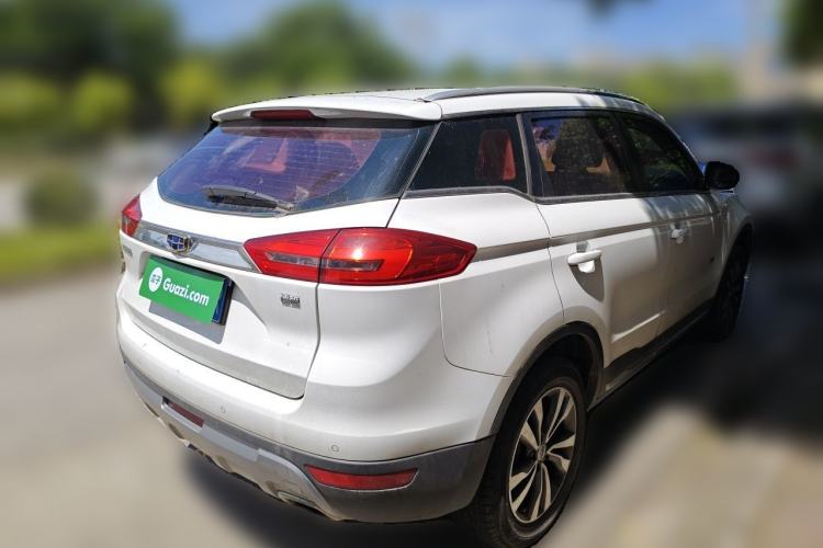Used Geely Auto Emgrand X7 Sport 2016 1.8TD Automatic Smart Connectivity Version Rear Right 45 Deg