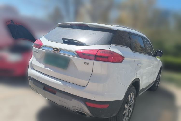 Used Geely Auto Emgrand X7 Sport 2016 1.8TD Automatic ZhiZun Version Rear Right 45 Deg
