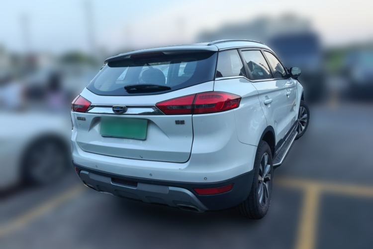 Used Geely Auto Emgrand X7 Sport 2016 1.8TD Automatic All-Wheel Drive Smart Version Rear Right 45 Deg