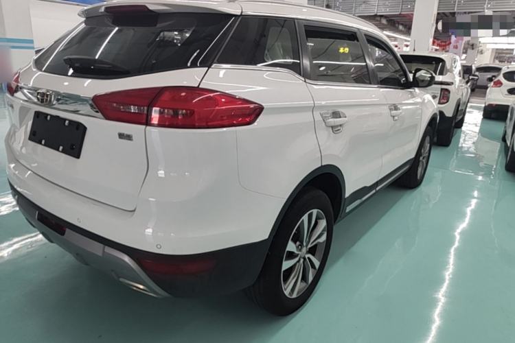 Used Geely Auto Emgrand X7 Sport 2016 2.0L Manual ZhiShang Version Rear Right 45 Deg