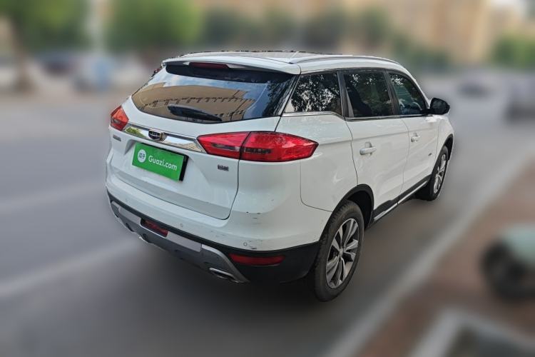 Used Geely Auto Emgrand X7 Sport 2016 1.8TD Automatic ZhiShang Model Rear Right 45 Deg