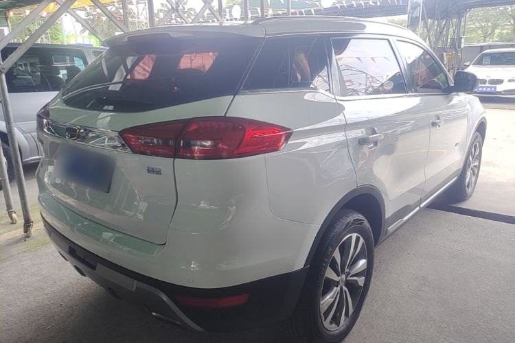 Used Geely Auto Emgrand X7 Sport 2016 1.8TD Automatic Smart Model Rear Right 45 Deg