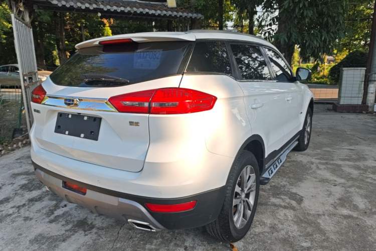 Used Geely Auto Emgrand X7 Sport 2016 1.8TD Automatic ZhiShang Model Rear Right 45 Deg