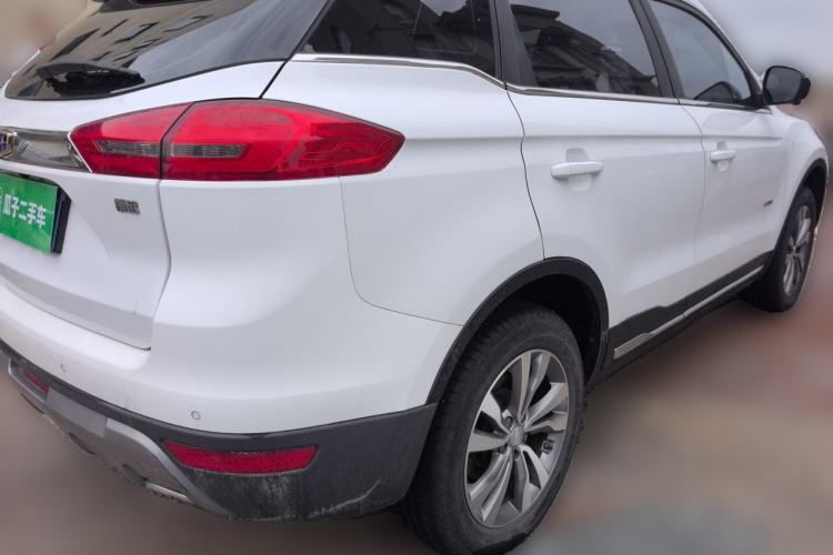 Used Geely Auto Emgrand X7 Sport 2016 1.8TD Automatic Smart Model Rear Right 45 Deg
