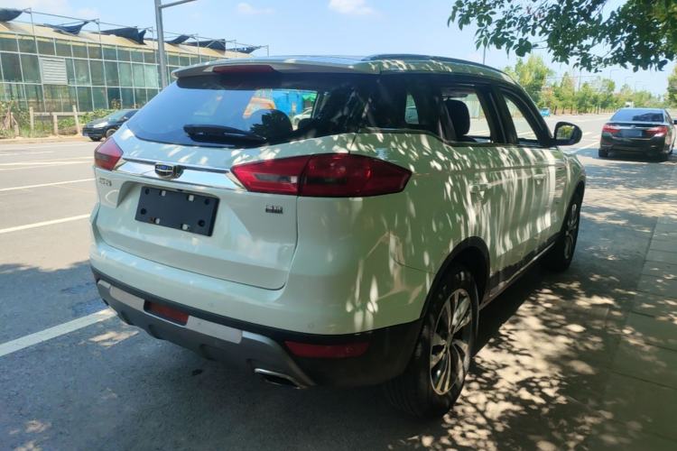 Used Geely Auto Emgrand X7 Sport 2016 1.8TD Automatic Smart Connectivity Version Rear Right 45 Deg