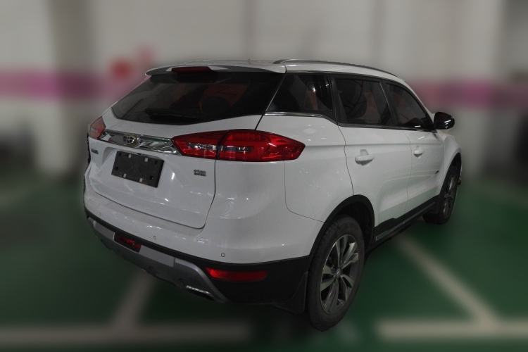 Used Geely Auto Emgrand X7 Sport 2016 1.8TD Automatic Smart Connectivity Version Rear Right 45 Deg