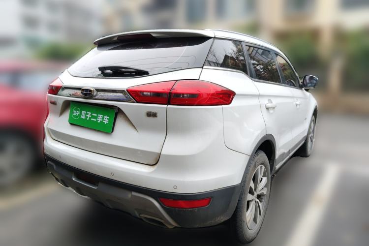 Used Geely Auto Emgrand X7 Sport 2016 1.8TD Automatic Smart Model Rear Right 45 Deg