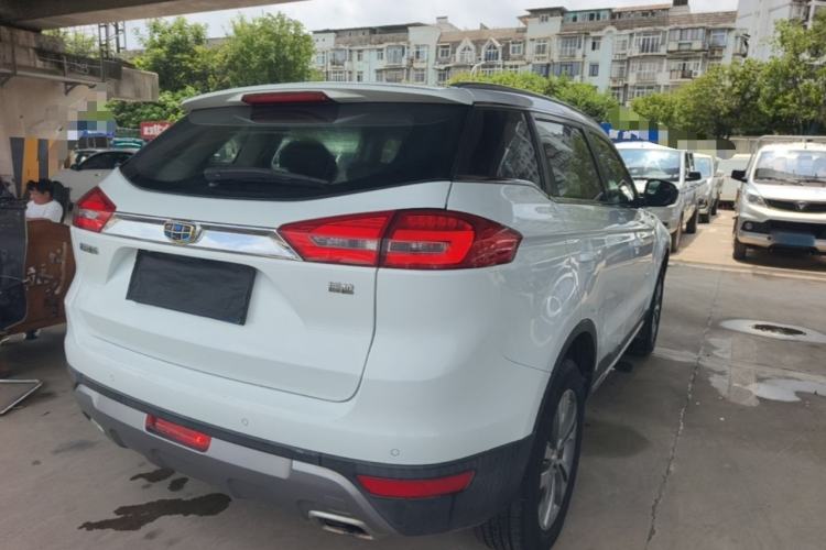 Used Geely Auto Emgrand X7 Sport 2016 1.8TD Automatic Smart Connectivity Version Rear Right 45 Deg