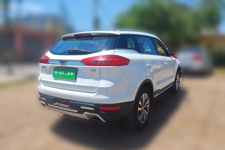 Used Geely Auto Emgrand X7 Sport 2016 1.8TD Automatic ZhiZun Version Rear Right 45 Deg