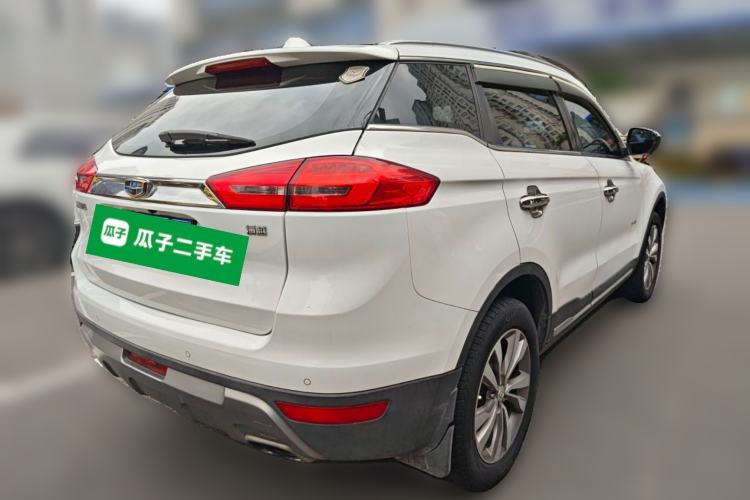 Used Geely Auto Emgrand X7 Sport 2016 1.8TD Automatic Smart Model Rear Right 45 Deg