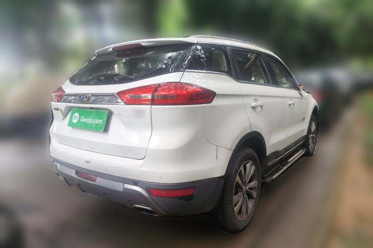 Used Geely Auto Emgrand X7 Sport 2016 1.8TD Automatic ZhiZun Version Rear Right 45 Deg