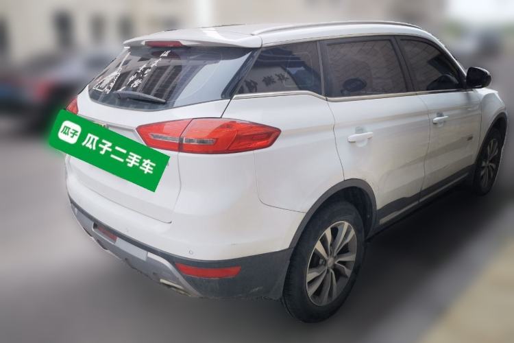 Used Geely Auto Emgrand X7 Sport 2016 1.8TD Automatic Smart Connectivity Version Rear Right 45 Deg
