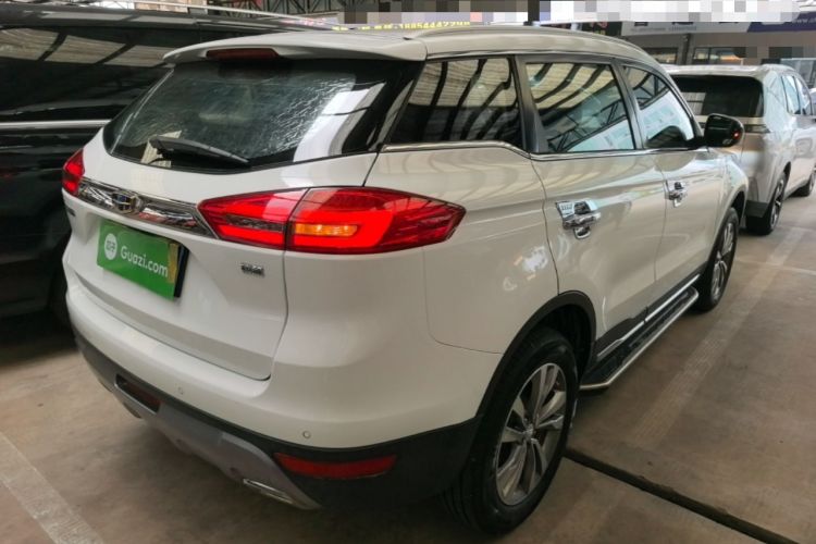 Used Geely Auto Emgrand X7 Sport 2016 2.0L Manual ZhiShang Version Rear Right 45 Deg