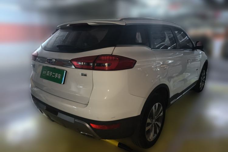 Used Geely Auto Emgrand X7 Sport 2016 1.8TD Automatic ZhiShang Model Rear Right 45 Deg