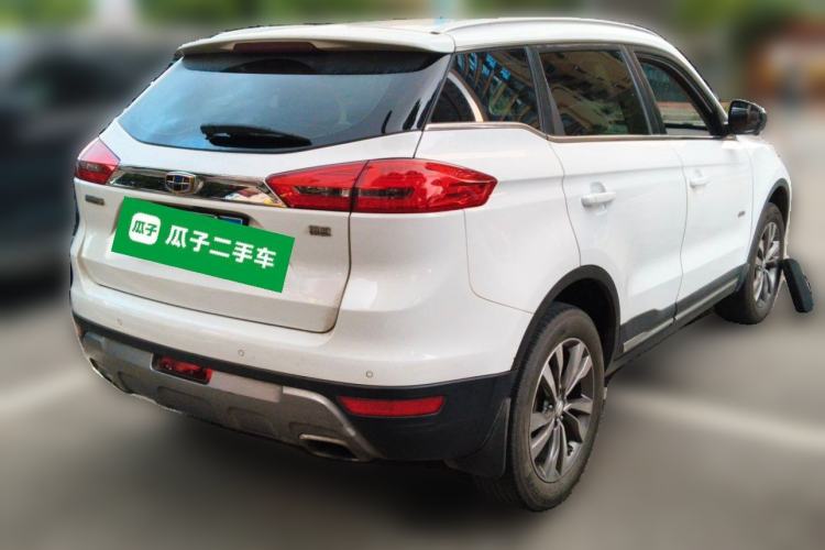 Used Geely Auto Emgrand X7 Sport 2016 1.8TD Automatic ZhiZun Version Rear Right 45 Deg