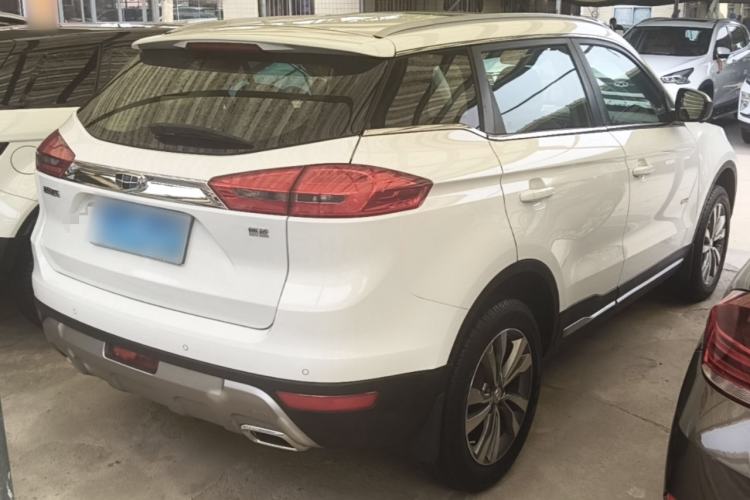 Used Geely Auto Emgrand X7 Sport 2016 1.8TD Automatic ZhiZun Version Rear Right 45 Deg
