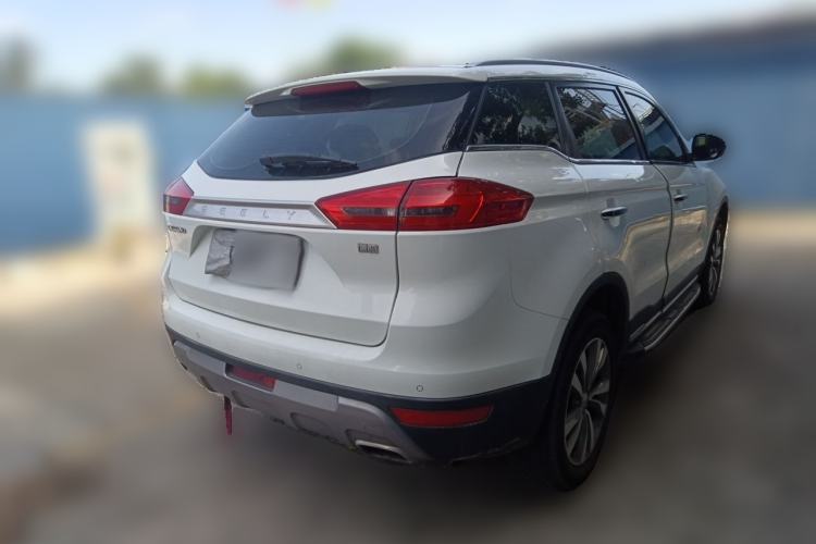 Used Geely Auto Emgrand X7 Sport 2016 1.8TD Automatic Smart Connectivity Version Rear Right 45 Deg