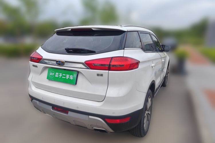 Used Geely Auto Emgrand X7 Sport 2016 1.8TD Automatic Smart Model Rear Right 45 Deg