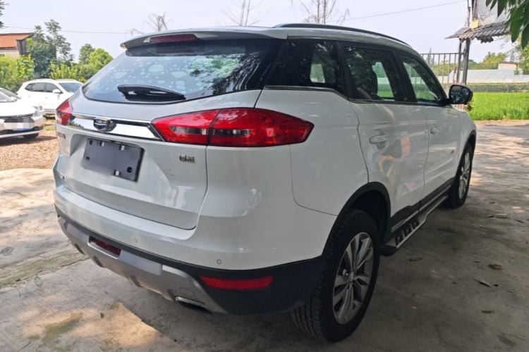 Used Geely Auto Emgrand X7 Sport 2016 1.8TD Automatic All-Wheel-Drive ZhiZun Edition Rear Right 45 Deg