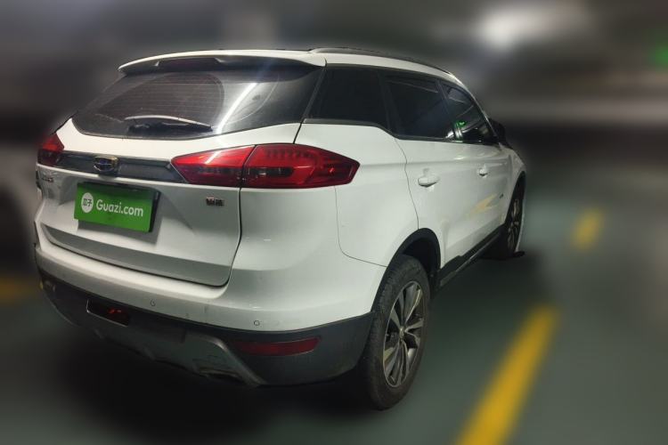 Used Geely Auto Emgrand X7 Sport 2016 1.8TD Automatic Smart Connectivity Version Rear Right 45 Deg